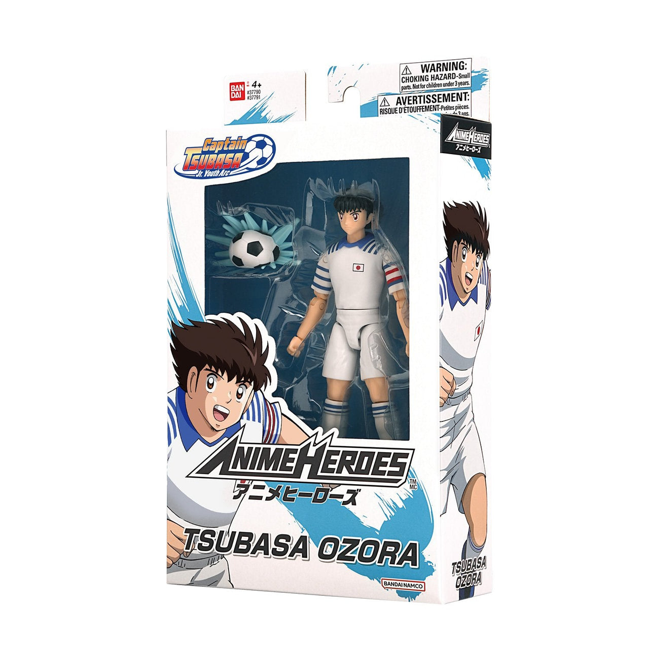 Bandai Captain Tsubasa Tsubasa Ozora Anime Heroes Figure 17cm by LAB7 Malta, Europe