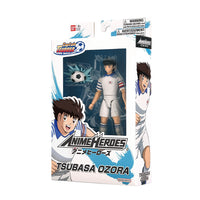 Bandai Captain Tsubasa Tsubasa Ozora Anime Heroes Figure 17cm by LAB7 Malta, Europe