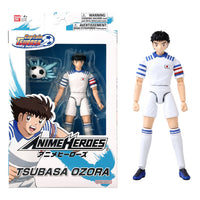 Bandai Captain Tsubasa Tsubasa Ozora Anime Heroes Figure 17cm by LAB7 Malta, Europe