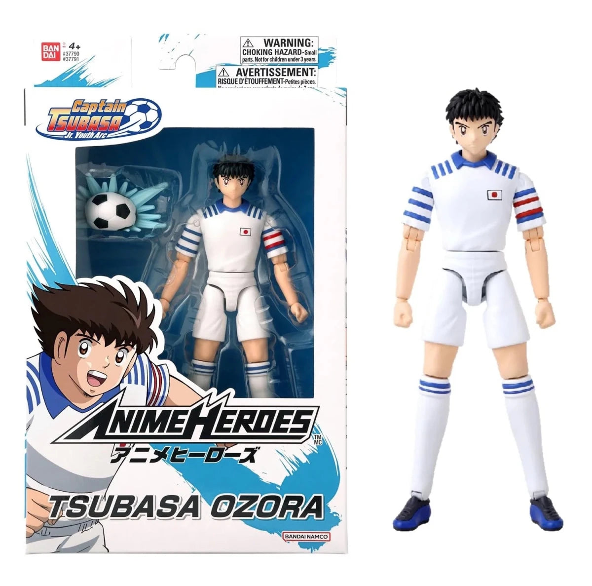 Bandai Captain Tsubasa Tsubasa Ozora Anime Heroes Figure 17cm in Malta | LAB7