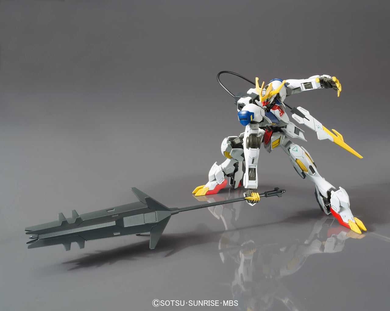 Bandai Gundam HG 1/144 Barbatos Lupus Rex Model Kit by LAB7 Malta, Europe