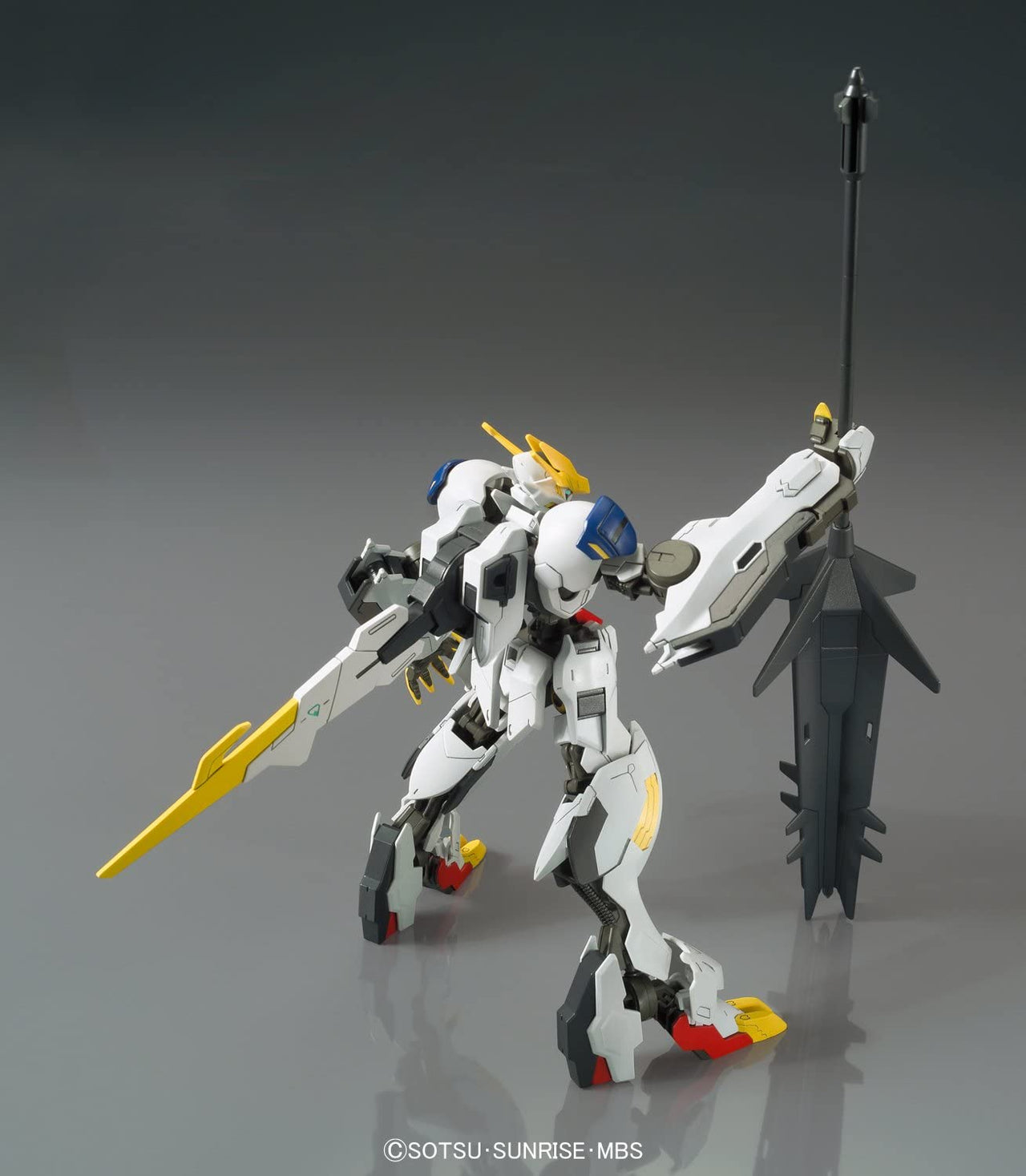 Bandai Gundam HG 1/144 Barbatos Lupus Rex Model Kit by LAB7 Malta, Europe
