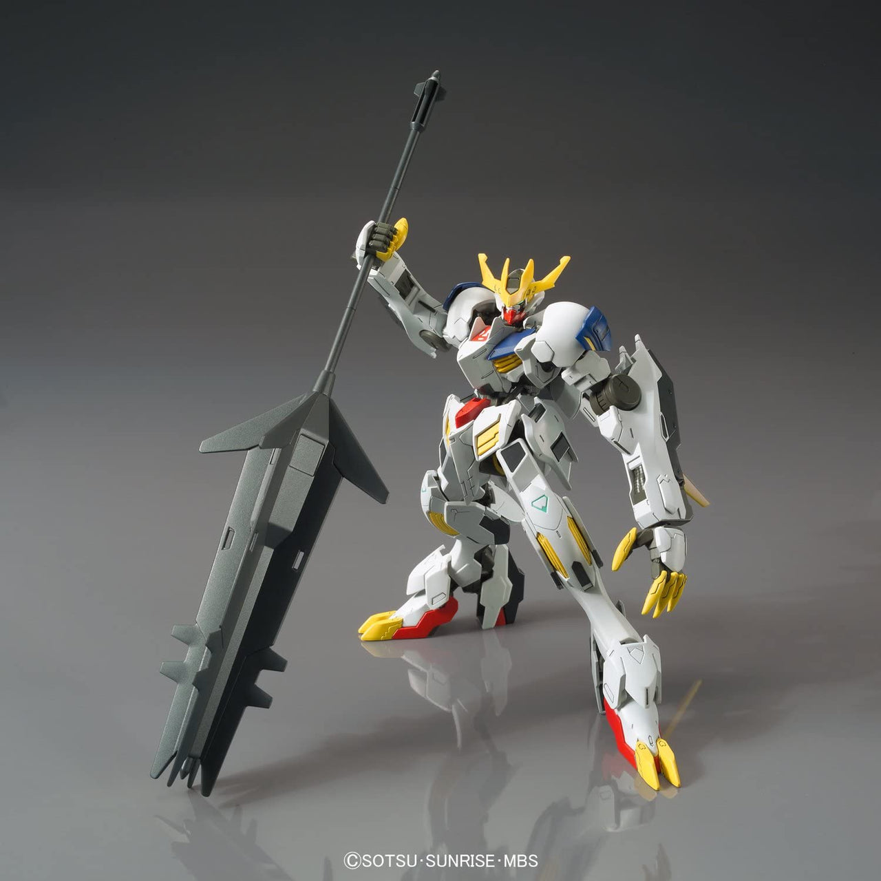 Bandai Gundam HG 1/144 Barbatos Lupus Rex Model Kit by LAB7 Malta, Europe