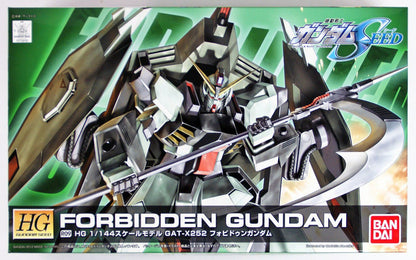 Bandai - Bandai Gundam HG 1/144 Forbidden Gundam Model Kit