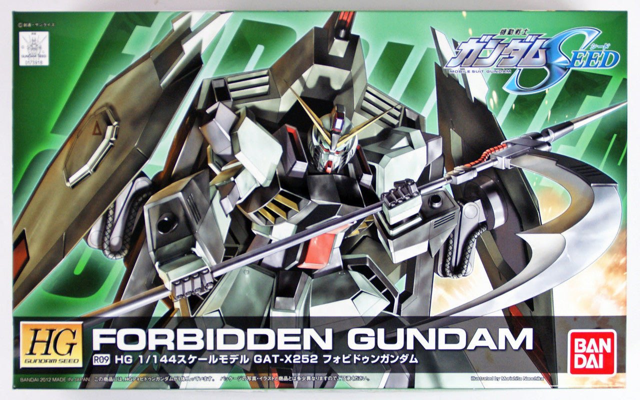 Bandai Gundam HG 1/144 Forbidden Gundam Model Kit by LAB7 Malta, Europe