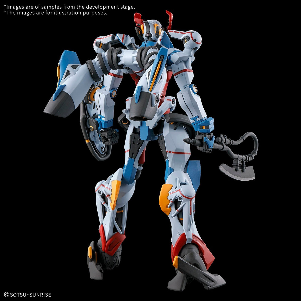 Bandai Gundam HG 1/144 GQuuuuuuX Model Kit by LAB7 Malta, Europe