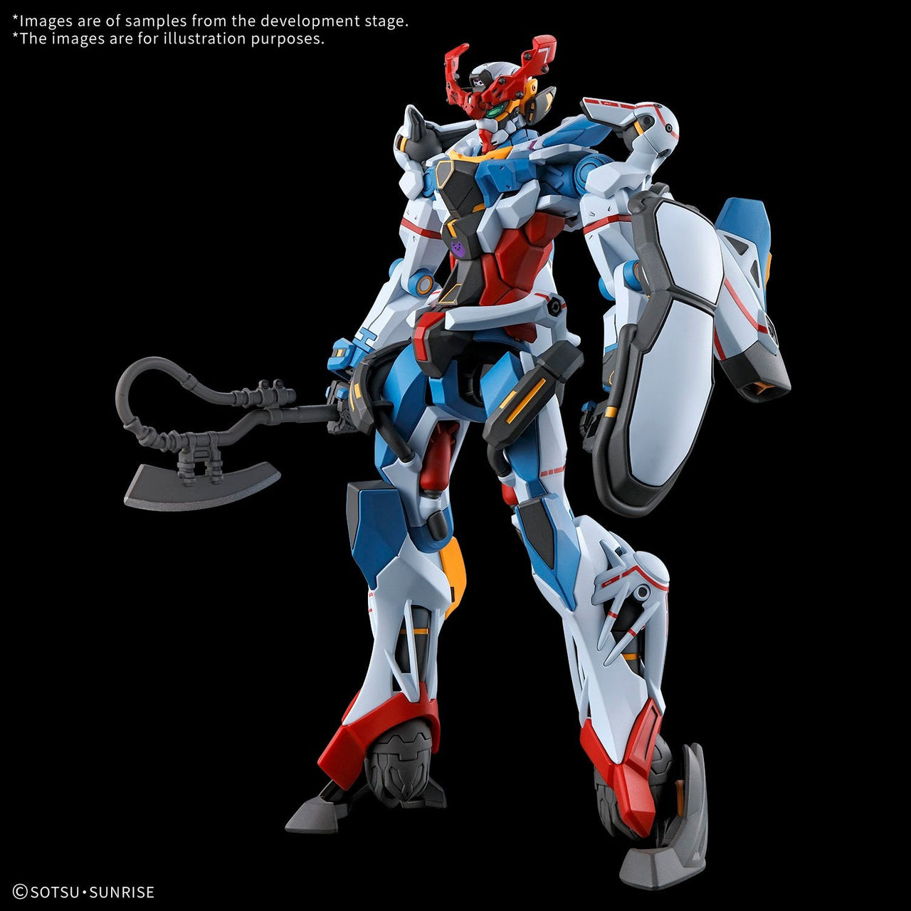 Bandai Gundam HG 1/144 GQuuuuuuX Model Kit by LAB7 Malta, Europe