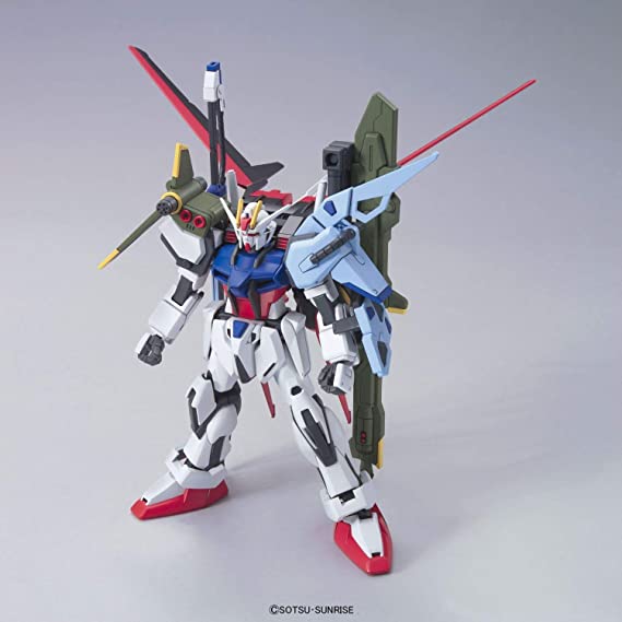 Bandai Gundam HG 1/144 Perfect Strike Gundam Model Kit by LAB7 Malta, Europe