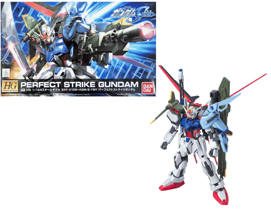 Bandai - Bandai Gundam HG 1/144 Perfect Strike Gundam Model Kit