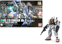 Bandai Gundam HGUC 1/144 RX - 178 Gundam MK - II AEUG Model Kit by LAB7 Malta, Europe