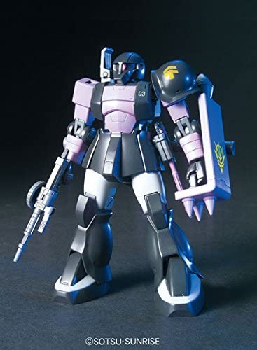 Bandai - Bandai Gundam HGUC MS - 05B Zaku I Model Kit 1/144 – Black Trinity Ver.