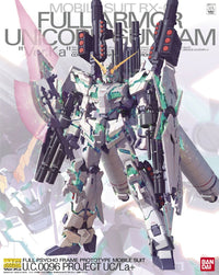Bandai Gundam MG 1/100 Full Armor Unicorn Ver.Ka Model Kit by LAB7 Malta, Europe