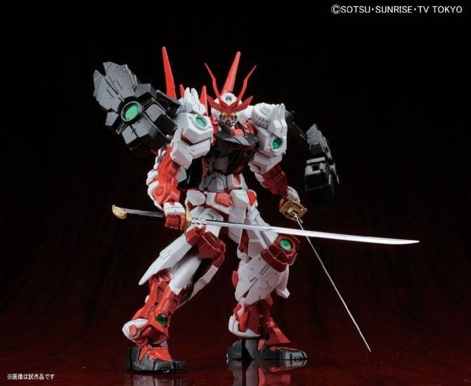 Bandai Gundam MG 1/100 Sengoku Astray Gundam Model Kit by LAB7 Malta, Europe