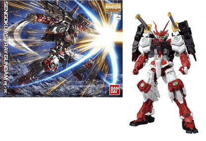 Bandai - Bandai Gundam MG 1/100 Sengoku Astray Gundam Model Kit