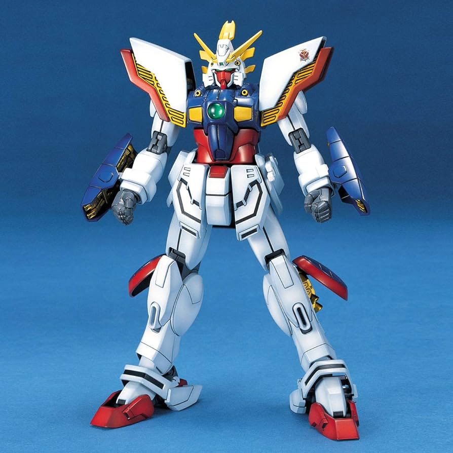 Bandai Gundam MG 1/100 Shining Gundam Model Kit by LAB7 Malta, Europe