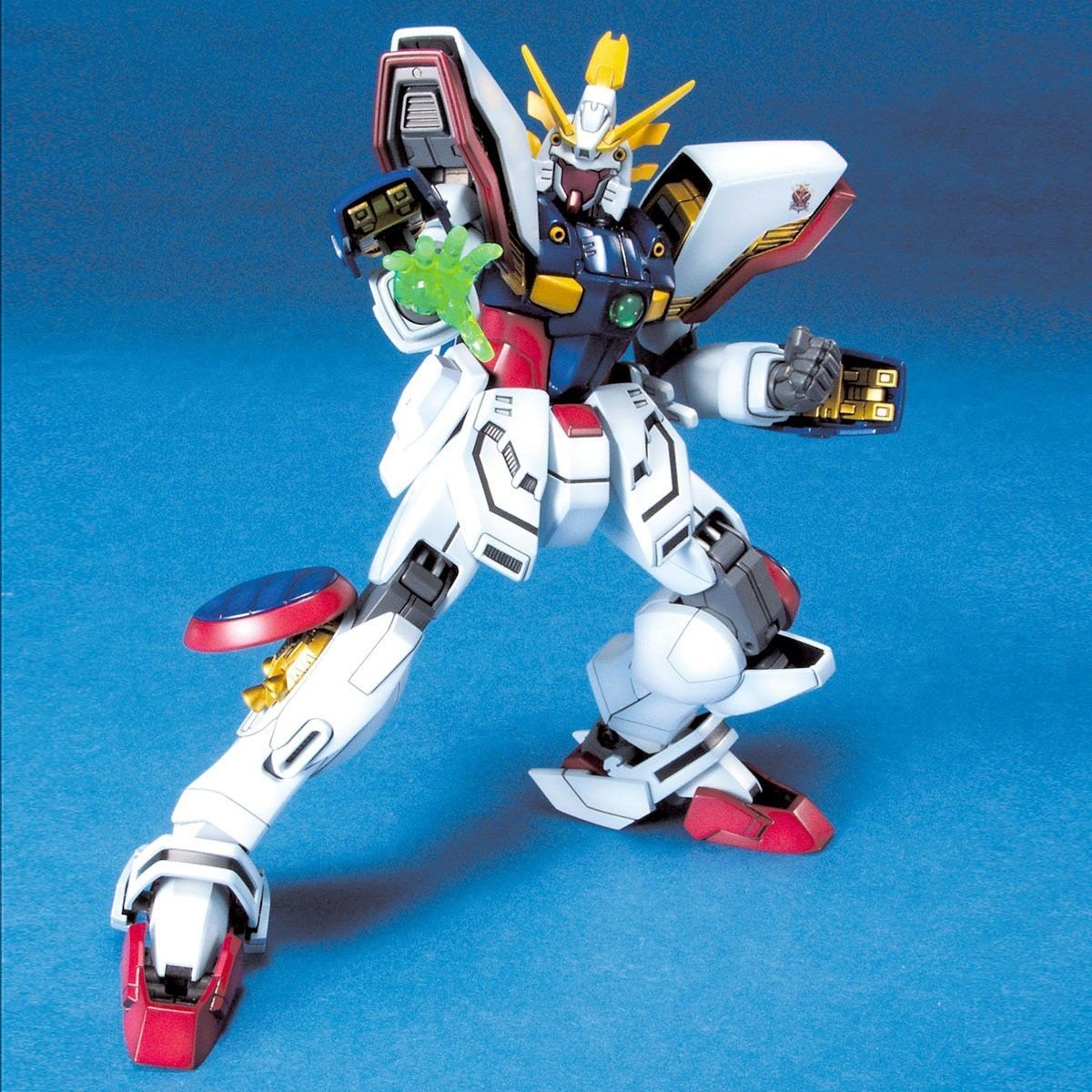 Bandai - Bandai Gundam MG 1/100 Shining Gundam Model Kit