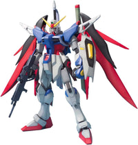 Bandai Gundam MG 1/100 ZGMF - X42S Destiny Gundam Model Kit by LAB7 Malta, Europe