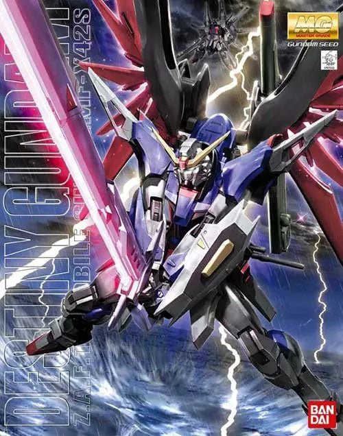 Bandai - Bandai Gundam MG 1/100 ZGMF - X42S Destiny Gundam Model Kit