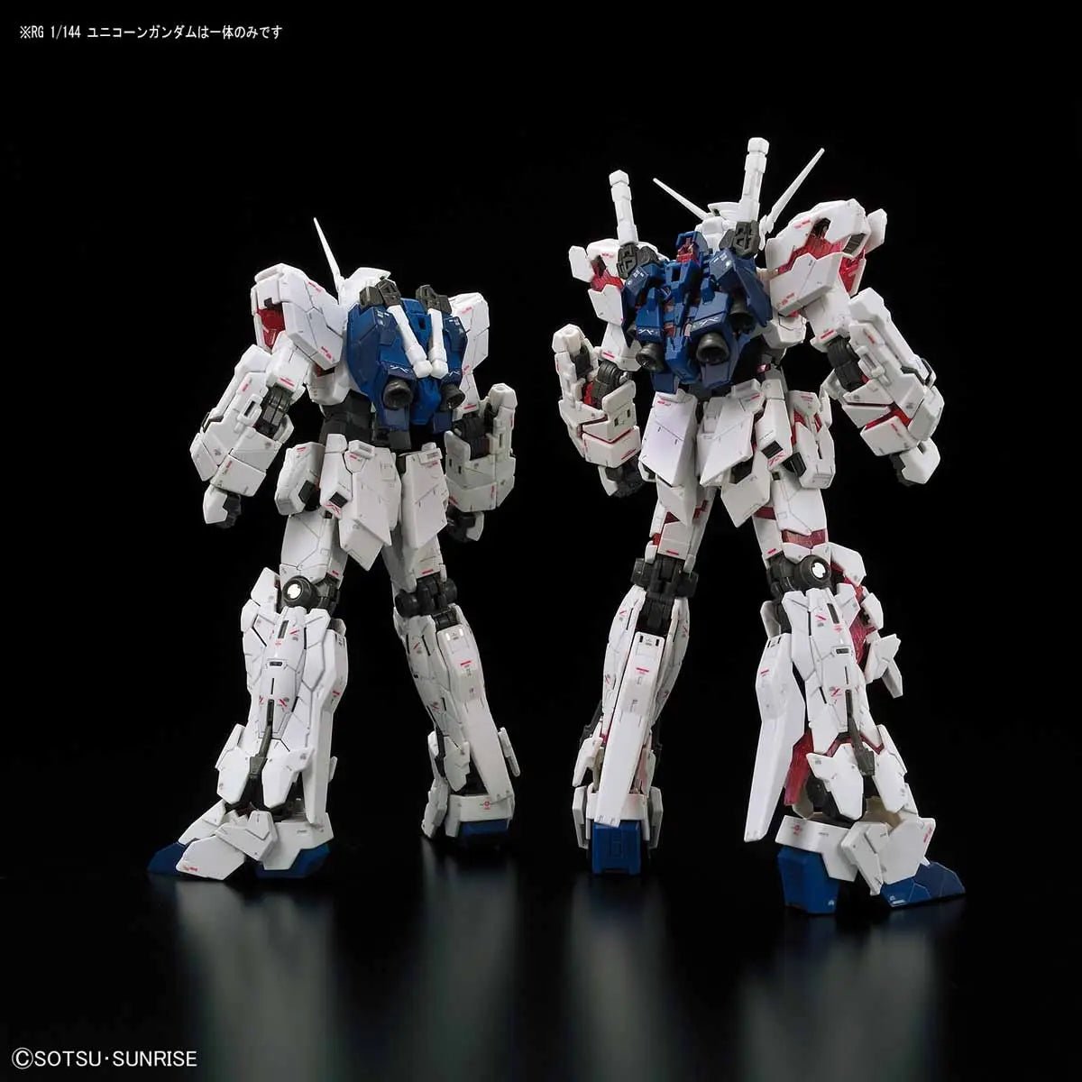 Bandai Gundam RG 1/144 Unicorn Gundam Campaign Model Kit by LAB7 Malta, Europe