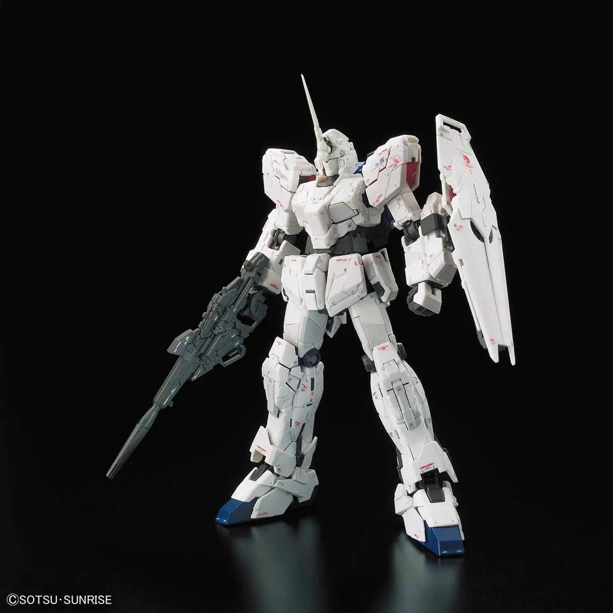 Bandai - Bandai Gundam RG 1/144 Unicorn Gundam Campaign Model Kit