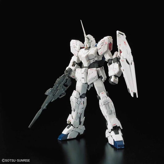 Bandai - Bandai Gundam RG 1/144 Unicorn Gundam Campaign Model Kit