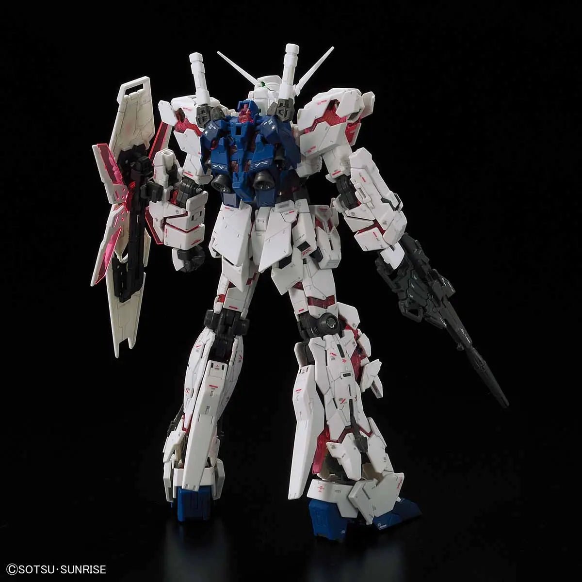 Bandai - Bandai Gundam RG 1/144 Unicorn Gundam Campaign Model Kit