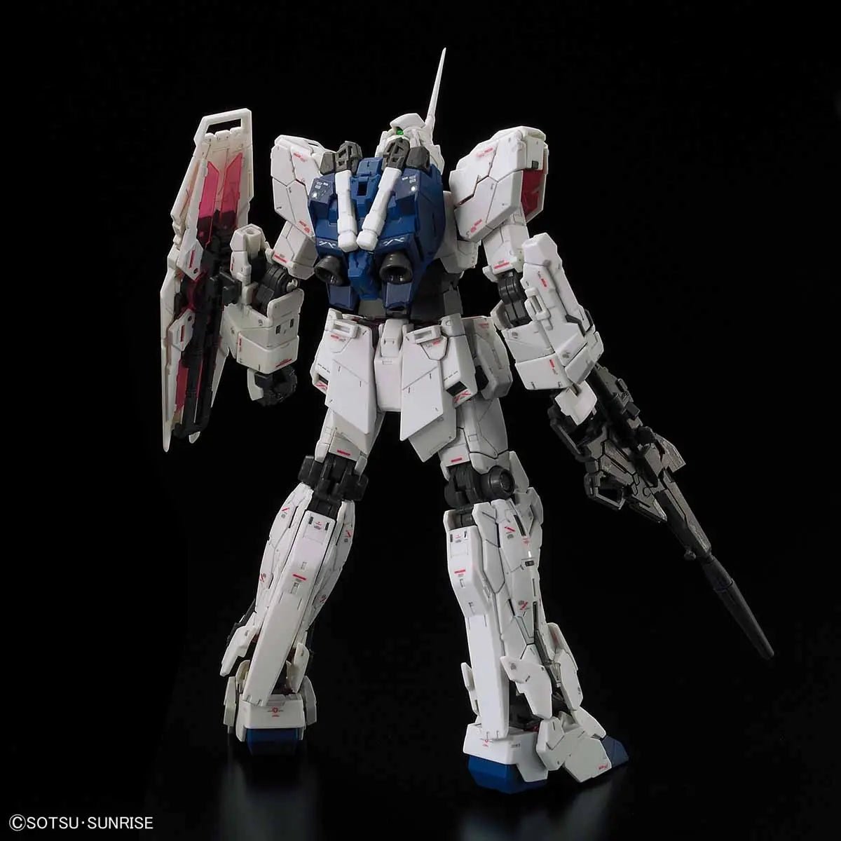 Bandai - Bandai Gundam RG 1/144 Unicorn Gundam Campaign Model Kit