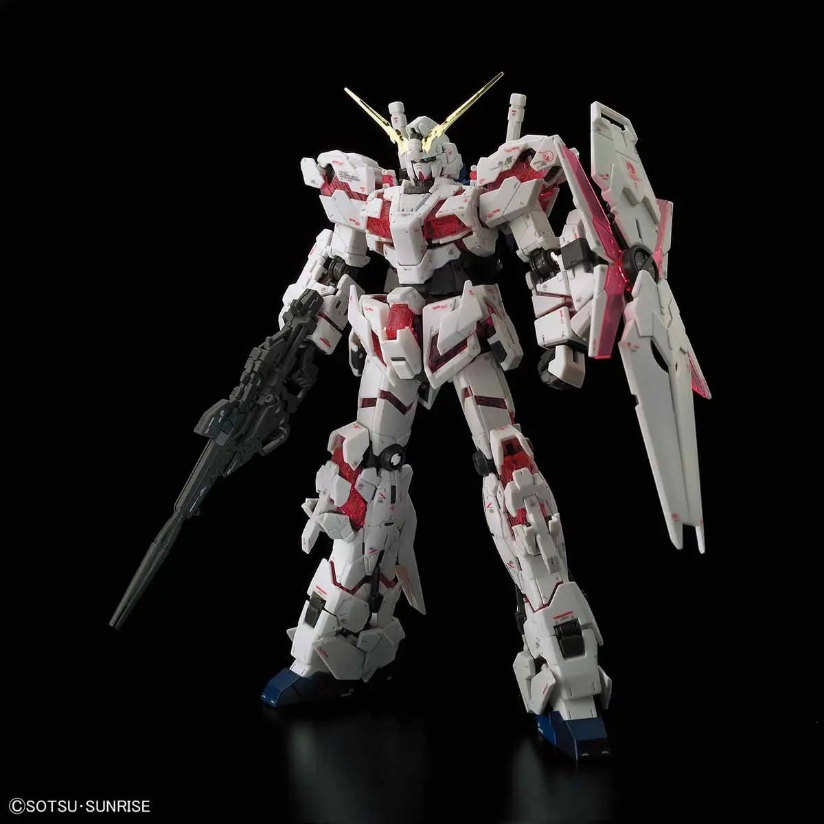 Bandai - Bandai Gundam RG 1/144 Unicorn Gundam Campaign Model Kit