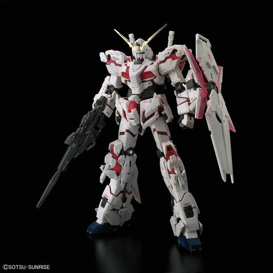 Bandai - Bandai Gundam RG 1/144 Unicorn Gundam Campaign Model Kit