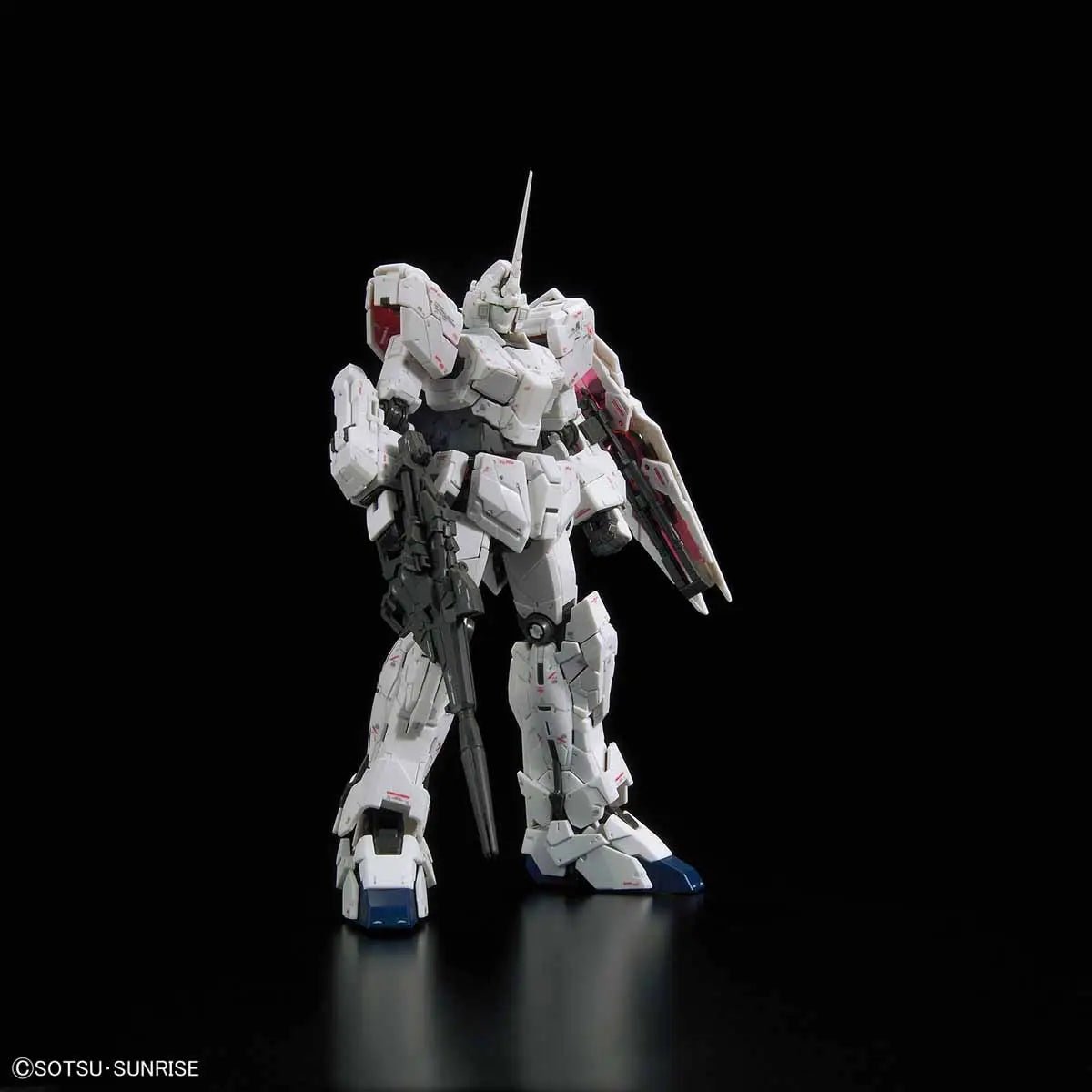 Bandai - Bandai Gundam RG 1/144 Unicorn Gundam Campaign Model Kit