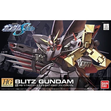 Bandai HG 1/144 Blitz Gundam GAT - X207 Model Kit – SEED by LAB7 Malta, Europe