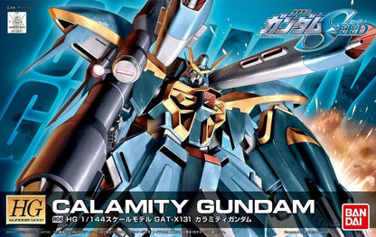 Bandai - Bandai HG 1/144 Calamity Gundam GAT - X131 Model Kit