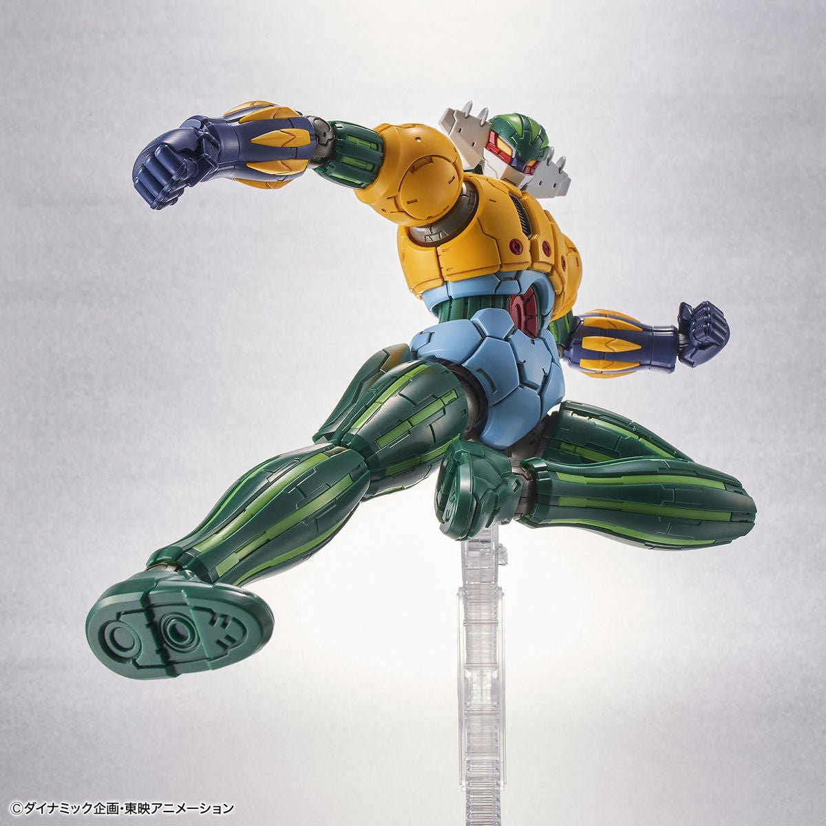 Bandai HG 1/144 Kotetsu Jeeg Infinitism Model Kit by LAB7 Malta, Europe