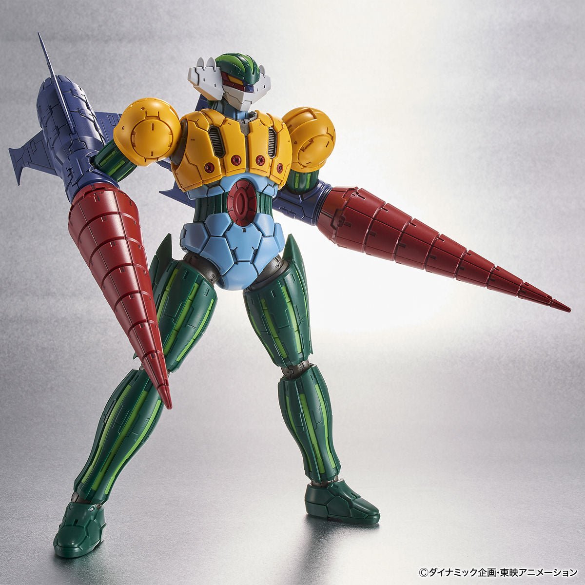Bandai HG 1/144 Kotetsu Jeeg Infinitism Model Kit by LAB7 Malta, Europe