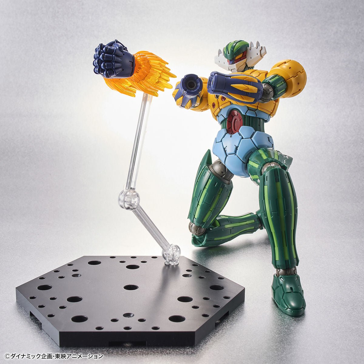 Bandai HG 1/144 Kotetsu Jeeg Infinitism Model Kit by LAB7 Malta, Europe