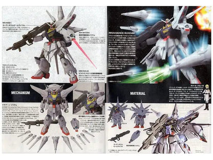 Bandai - Bandai HG 1/144 Providence Gundam ZGMF - X13A Model Kit – SEED