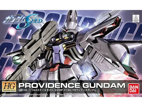 Bandai HG 1/144 Providence Gundam ZGMF - X13A Model Kit – SEED by LAB7 Malta, Europe