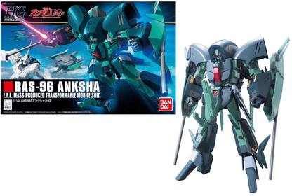 Bandai - Bandai HGUC 1/144 RAS - 96 Anksha Model Kit – Gundam UC