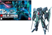 Bandai HGUC 1/144 RAS - 96 Anksha Model Kit – Gundam UC by LAB7 Malta, Europe