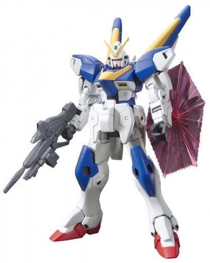 Bandai - Bandai HGUC 1/144 Victory Two Gundam LM314V21 Model Kit