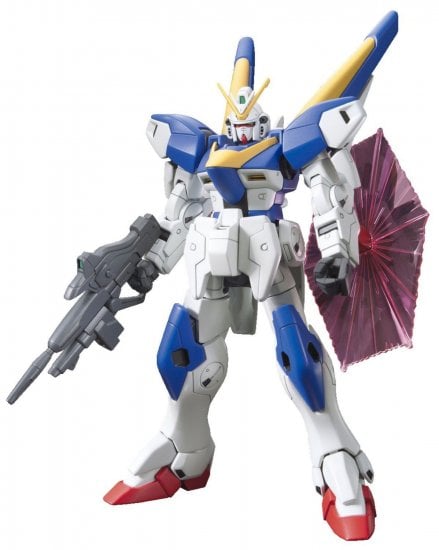 Bandai - Bandai HGUC 1/144 Victory Two Gundam LM314V21 Model Kit