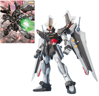 Bandai MG 1/100 Strike Noir Gundam Model Kit – SEED Stargazer by LAB7 Malta, Europe