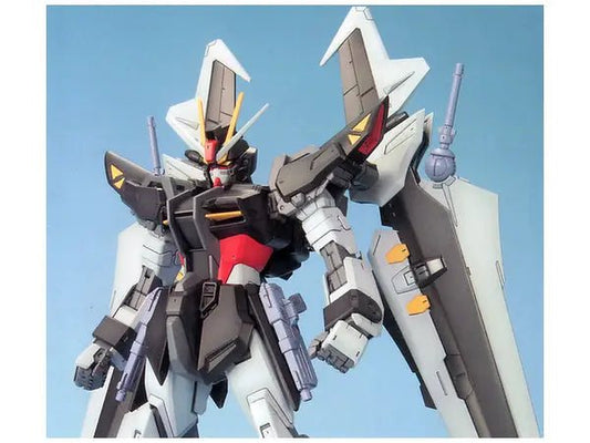 Bandai - Bandai MG 1/100 Strike Noir Gundam Model Kit – SEED Stargazer