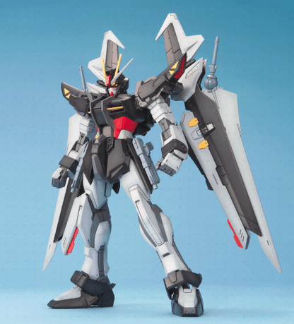 Bandai - Bandai MG 1/100 Strike Noir Gundam Model Kit – SEED Stargazer