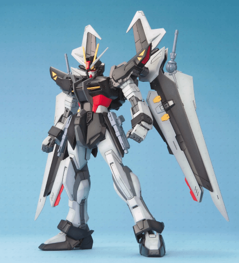 Bandai - Bandai MG 1/100 Strike Noir Gundam Model Kit – SEED Stargazer
