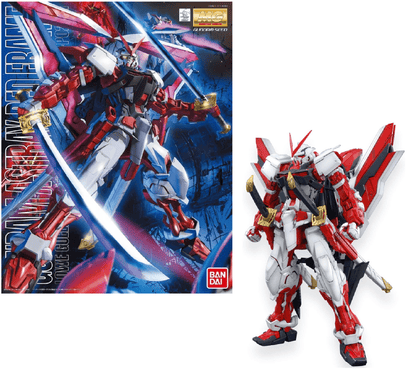 Bandai - Bandai MG Astray Red Frame Revise Master Grade Kit 18 cm