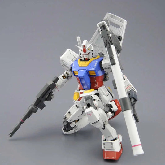 Bandai - Bandai MG RX - 78 - 2 Gundam Ver. 3.0 Master Grade Kit 18 cm