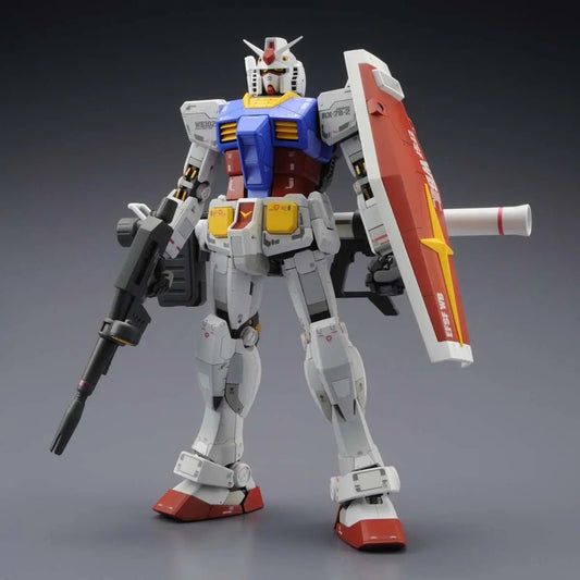 Bandai - Bandai MG RX - 78 - 2 Gundam Ver. 3.0 Master Grade Kit 18 cm
