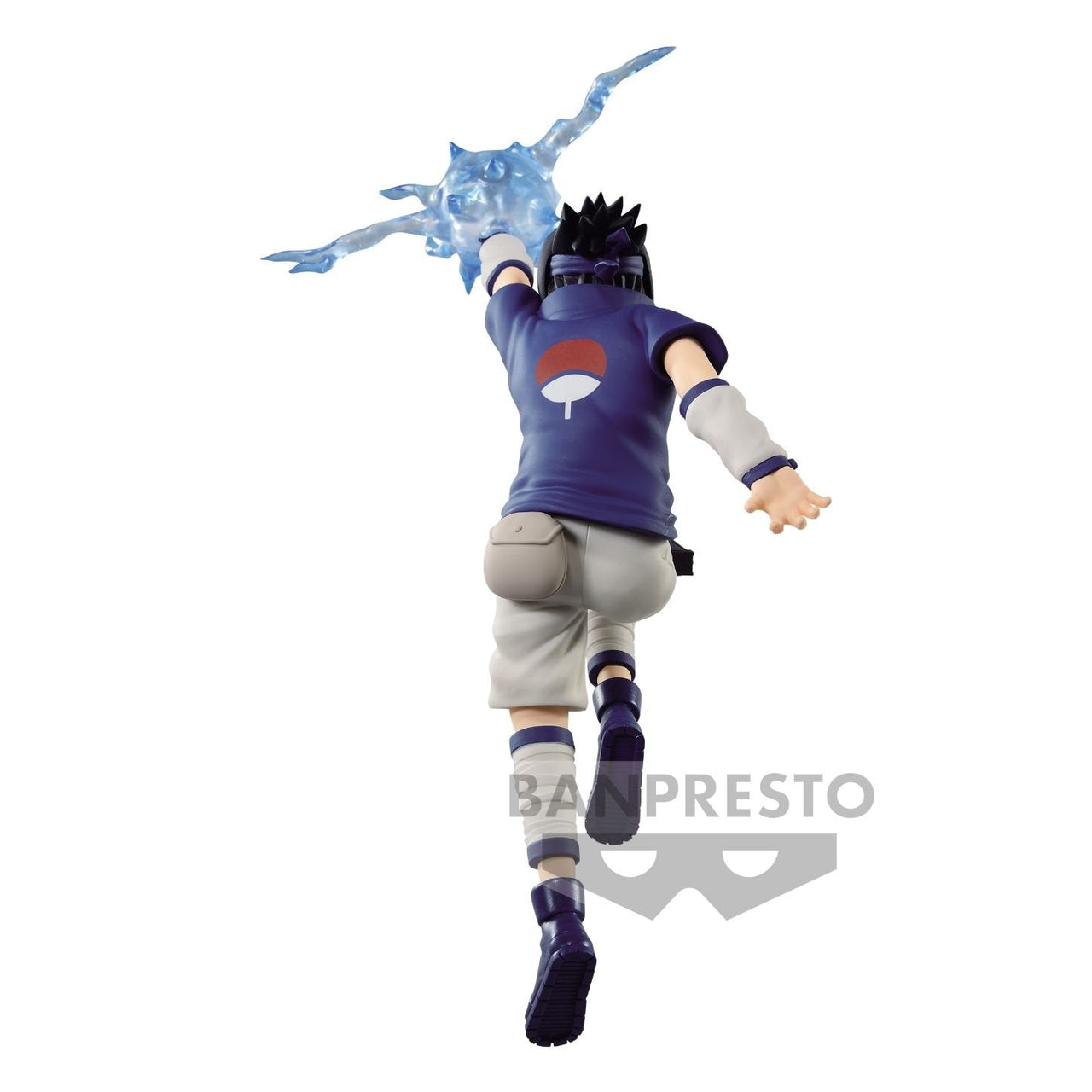 Bandai Naruto Uchiha Sasuke Effectreme Figure 12cm by LAB7 Malta, Europe