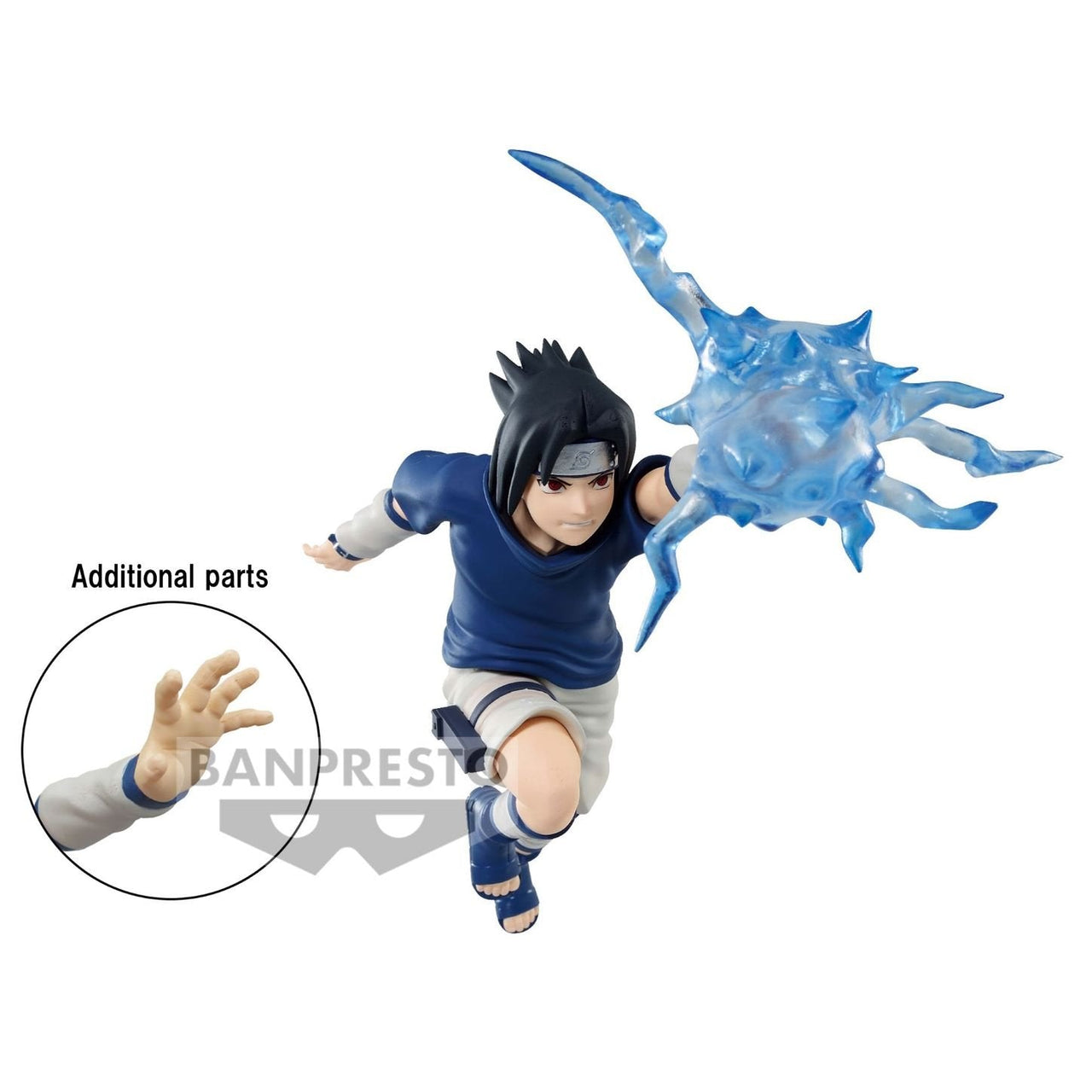 Bandai Naruto Uchiha Sasuke Effectreme Figure 12cm by LAB7 Malta, Europe